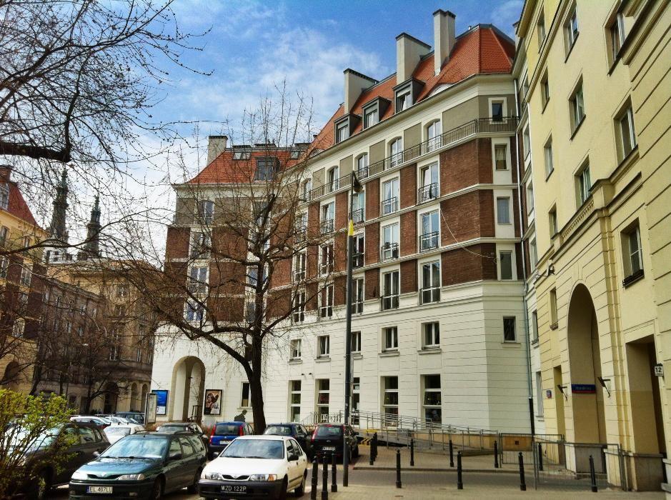 Apartament Plac Zbawiciela Apartment Warsaw Exterior photo